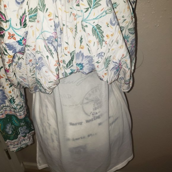 Old Navy Peasant Dress Size Small - Picture 3 of 5